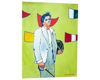 Brand, Lois American 21st C., The Fencer