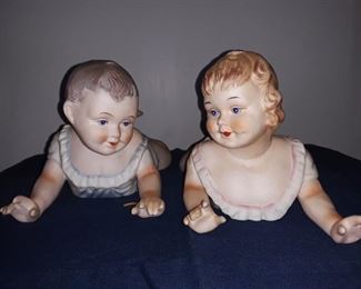 Ceramic Infant Figurines