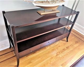 Barbara Barry by Baker Console Table with Draws