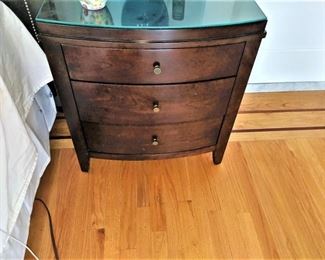 Crate and Barrel Nightstand
