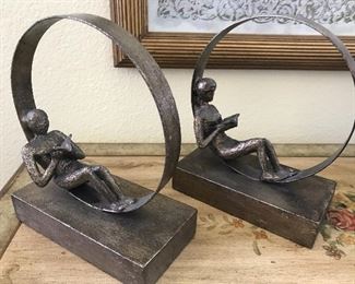 Fun bookends
