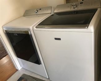Like new washer and dryer pair