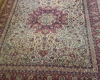 Beautiful hand made rug 8x10  