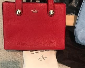 Adorable red Kate Spade!