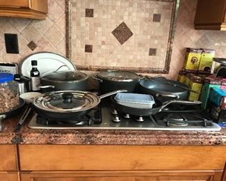 Huge kitchen.  All nice items and great condition
