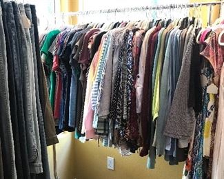 Great opportuninty if your a reseller on these clothes.  Make a pile!