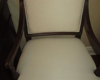 PAIR OF ARM CHAIRS
