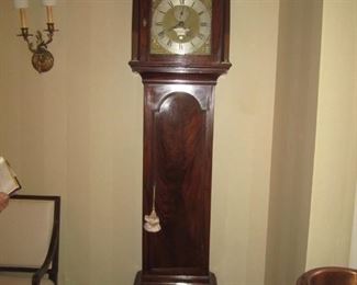 ANTIQUE GRAND FATHER CLOCK FROM ENGLAND