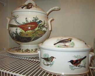 SOUP TUREEN AND CASSEROLE