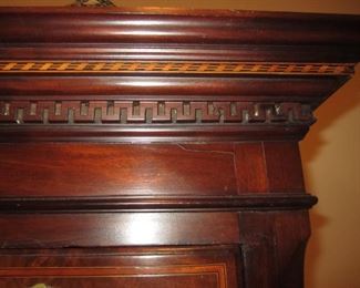 DETAIL OF CHEST OF DRAWERS