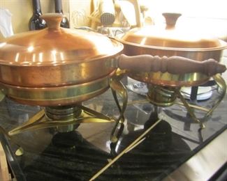 COPPER CHAFING
