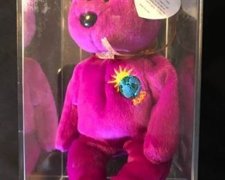 millenium beanie baby worth