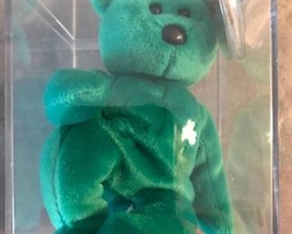 ULTRA RARE / ERROR TY Beanie Baby "Erin"