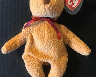 ULTRA RARE / ERROR TY Beanie Baby "Curly"