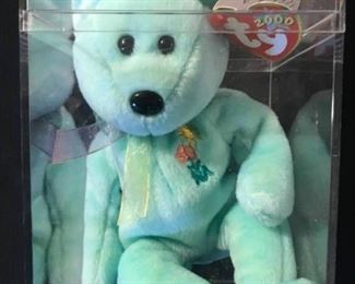 ULTRA RARE AIDS Foundation TY Beanie Baby "Ariel"