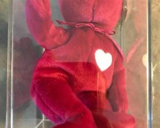ULTRA RARE ERROR TY Beanie Baby "Valentina"