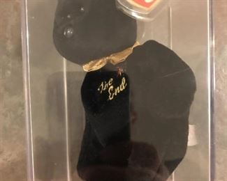VERY RARE / RETIRED TY Beanie Baby "The End"