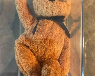 RARE ERROR TY Beanie Baby "Fuzz"