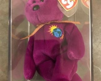 VERY RARE ERROR TY Beanie Baby “Millennium”