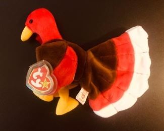 ULTRA ERROR TY Beanie Baby "Gobbles"