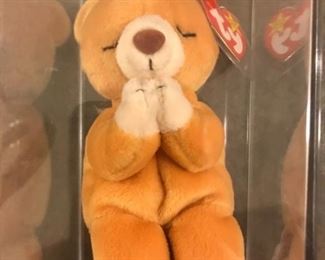 RARE ERROR TY Beanie Baby "Hope"