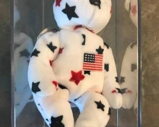 RARE ERROR TY Beanie Baby "Glory"