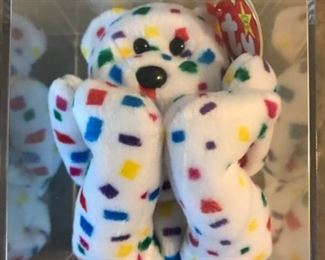 RARE ERROR / RETIRED TY Beanie Baby "TY 2K"