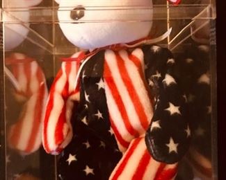 ERROR / RARE / RETIRED TY Beanie Baby "Spangle"