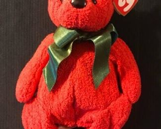 TY Beanie Baby "Mistletoe"