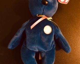 ERROR TY Beanie Baby "Clubby"