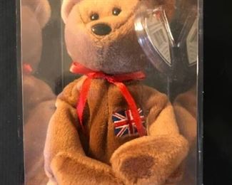 RARE / ERROR TY Beanie Baby "Brittania"