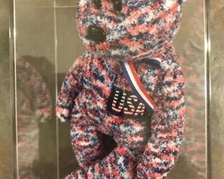 ERROR TY Beanie Baby "USA"