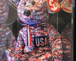 ERROR TY Beanie Baby "USA"