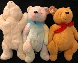 TY Beanie Buddies "Mellow and Chilly and Poopsie"