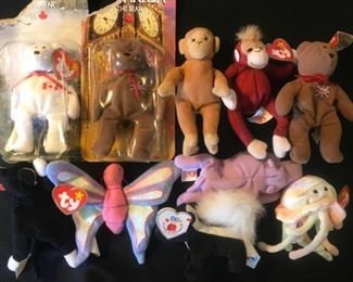TY Teenie Beanie Babies