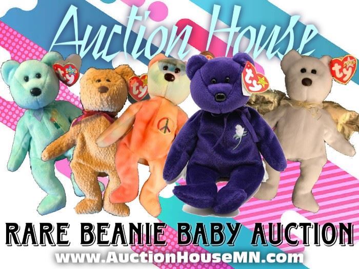 runner beanie baby value