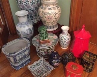 Asian Inspired Decor