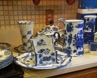Blue  White China