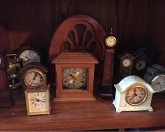 Clock Collection