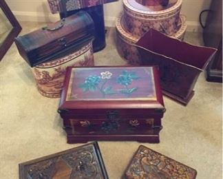 Decorative Boxes  Tins