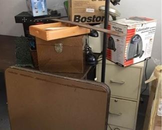 CBs, Speakers, Office