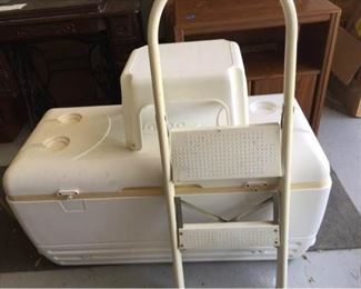 Igloo, Step Stool  Ladder