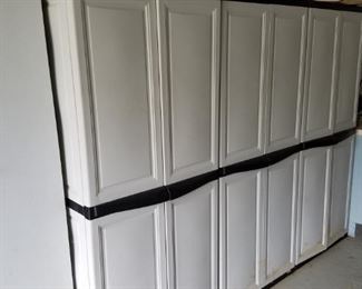 Keter Plastic Storage Closets