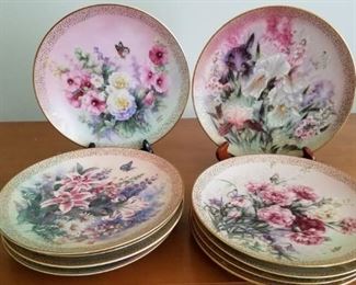 Lena Liu Handpainted Plates