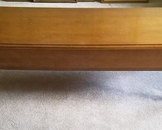 MCM Maple Dropleaf Coffee Table