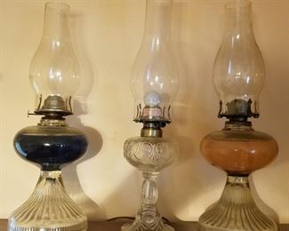 Oil Lamps