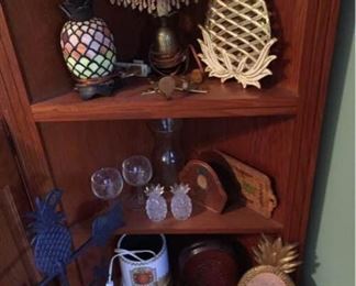 Pineapple Themed Decor