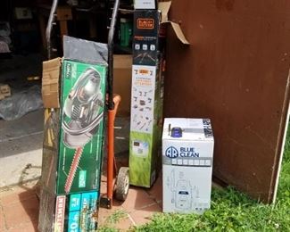 Pressure Washer, Weed Eater