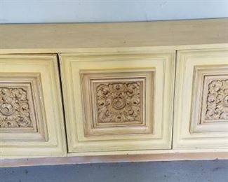 Shabby Chic Console and Cabinet