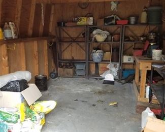 Shed Cleanout